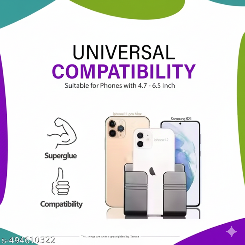 Mobile Holder/Mobile Stand /Phone Stand Wall Mount For Mobile Charging