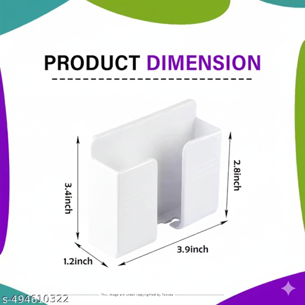 Mobile Holder/Mobile Stand /Phone Stand Wall Mount For Mobile Charging