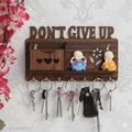 Gajkarna Creations Beautiful key Holder For Wall Dont Give Up Design Key Holders