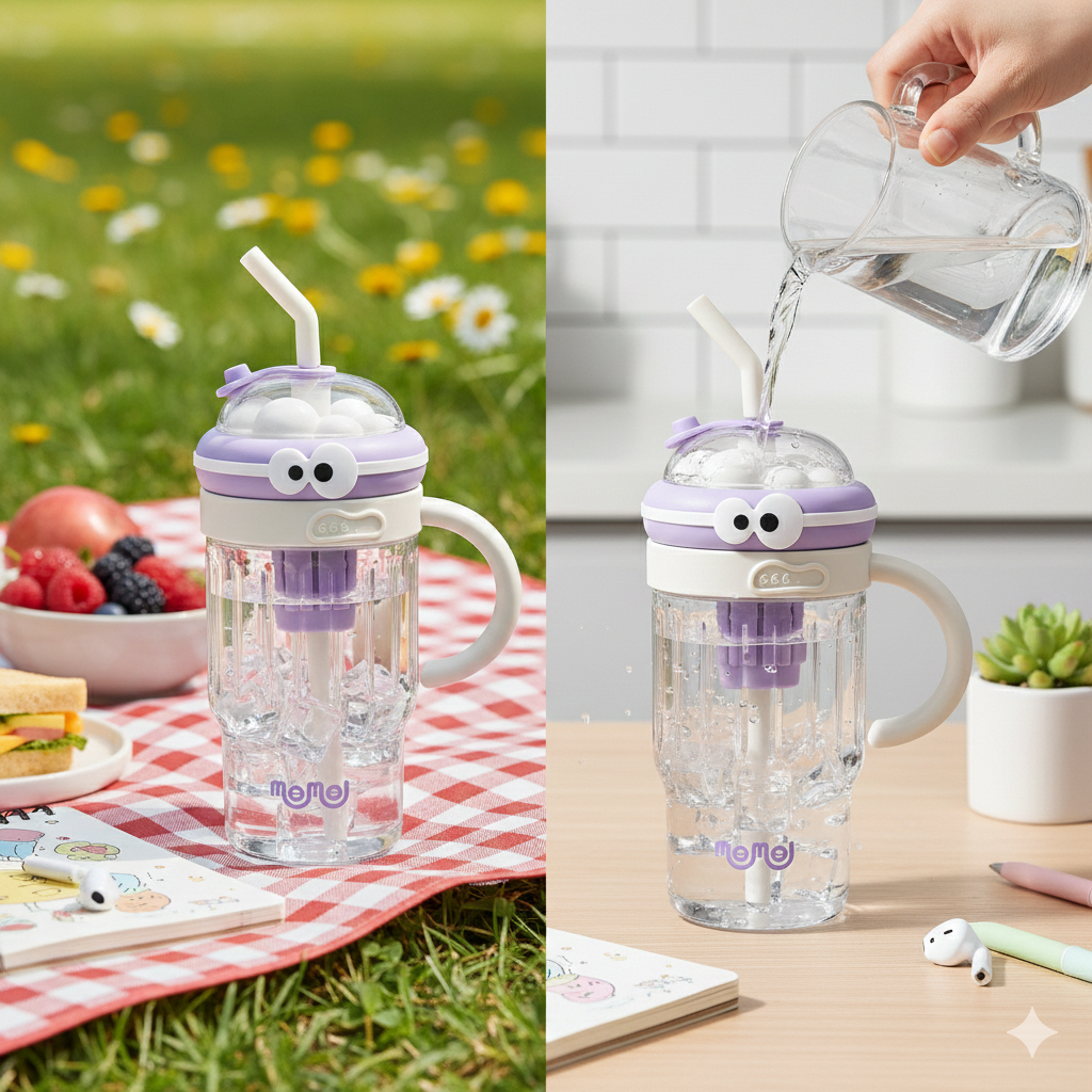 1280ML, Tumbler Bottle, BPA Free Food Grade Plastic Tumbler Water Bottles for Men, Women, Office, Gym, Travel, Tumbler