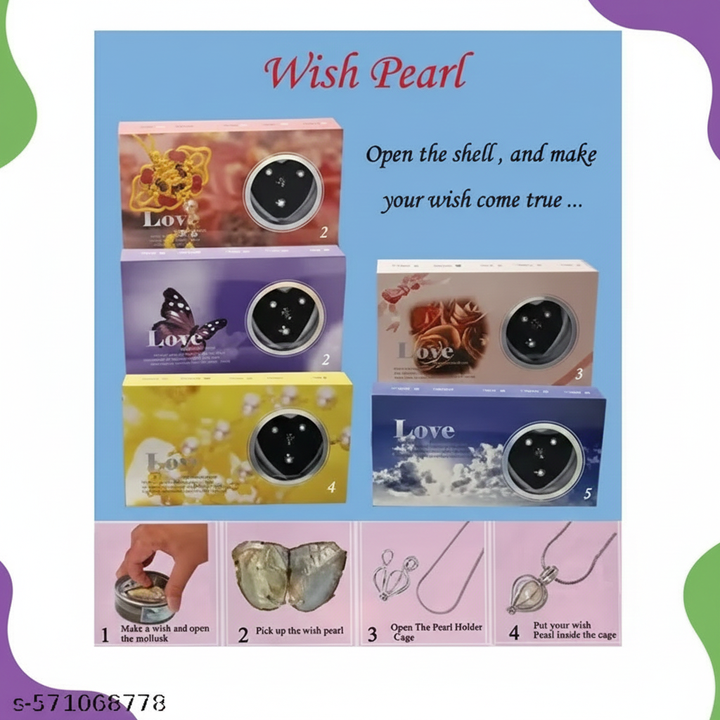 Love pearl gift for some one special